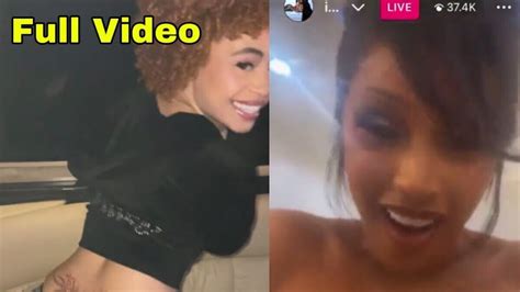 ice spice leaked video|Cardi B Leaked Video 